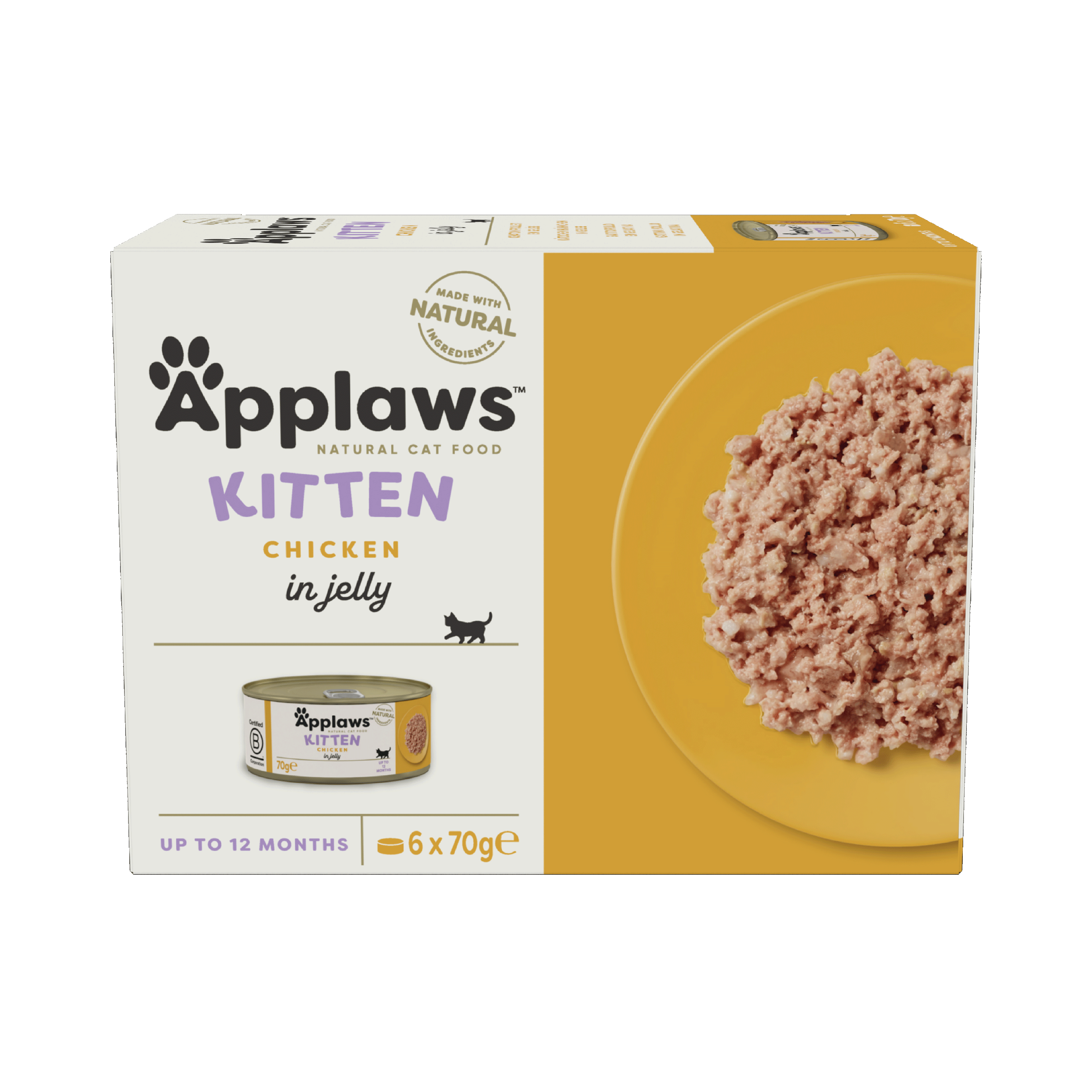 Applaws Applaws Breast Chicken Kitten Wet Cat Food pet food packaging